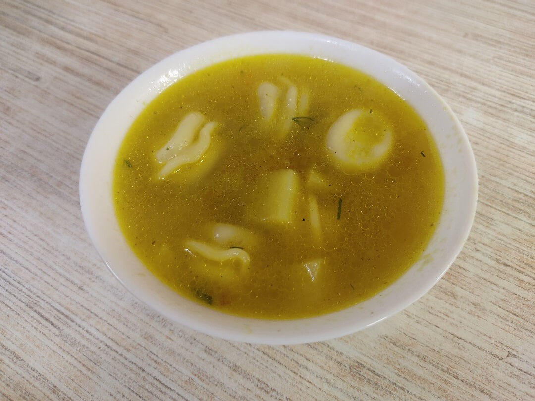 готовый рецепт супа с пельменями