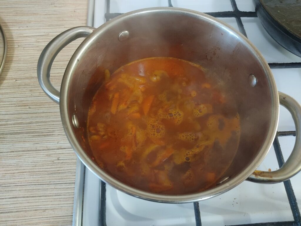 Заготовка для томатного плова