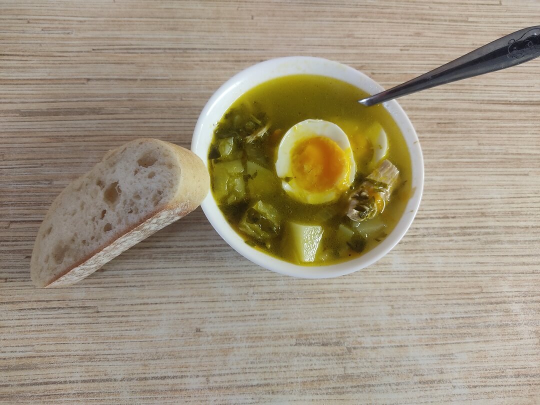 Лучший суп в преддверии весны. Готовим зеленый суп с щавелем