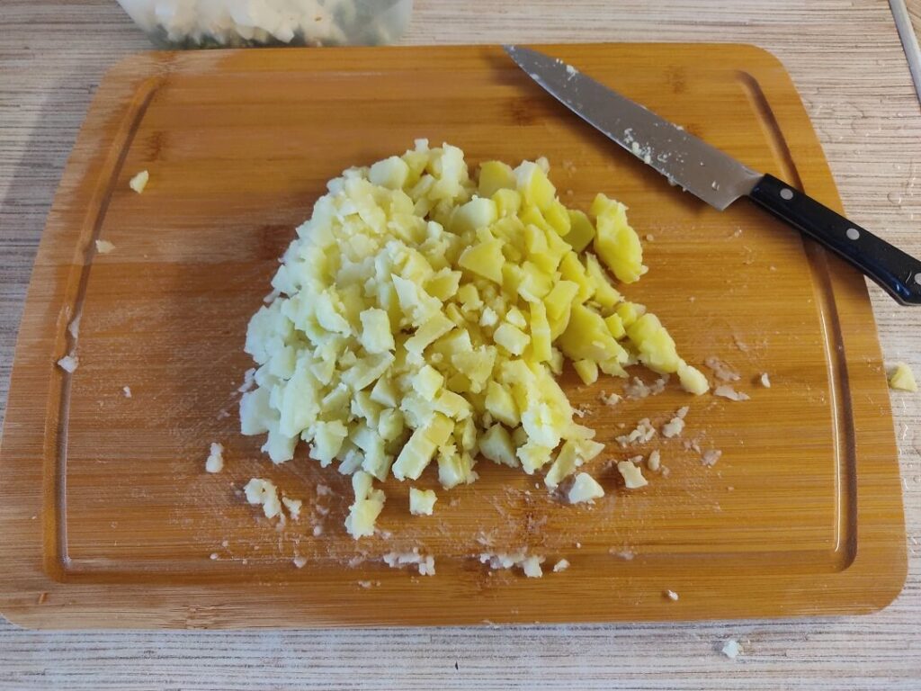 картофель для салата