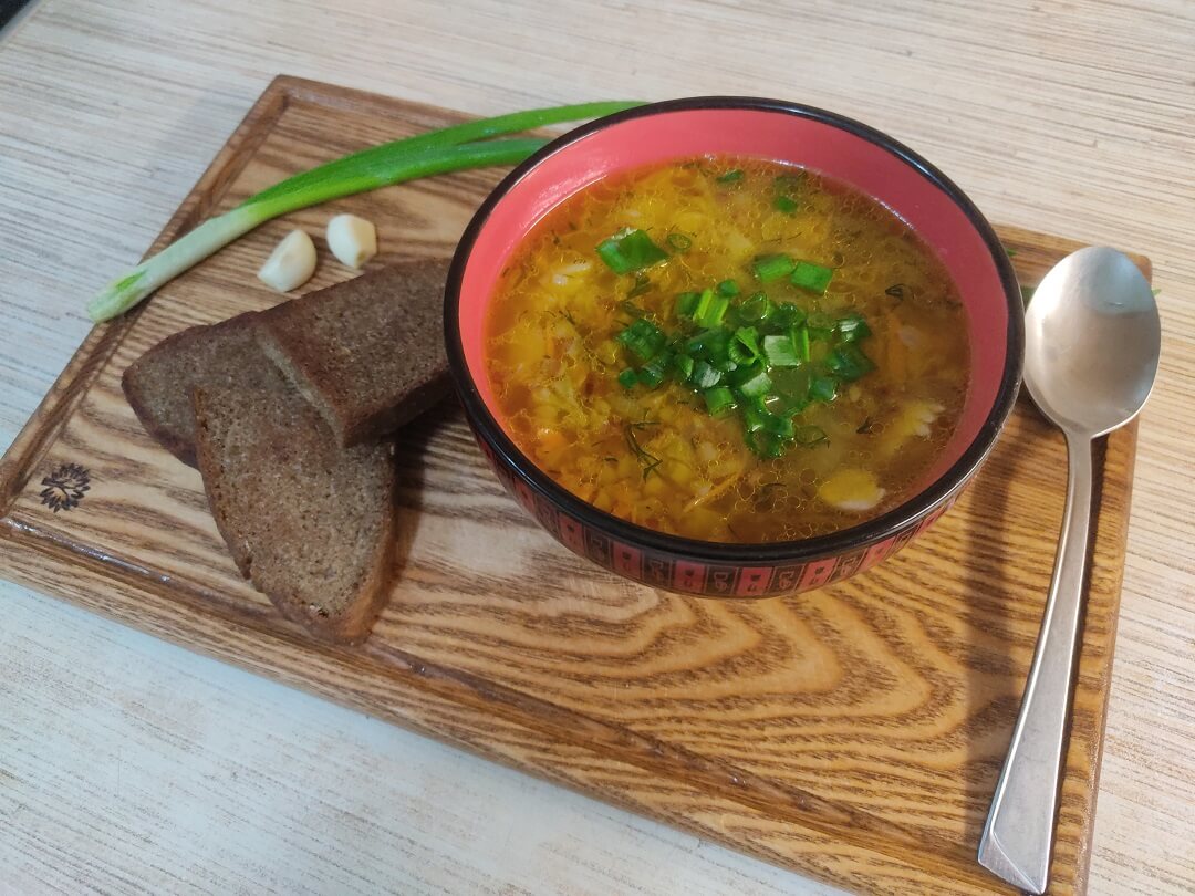 Гречневый суп с курицей – пошаговый рецепт приготовления с фото